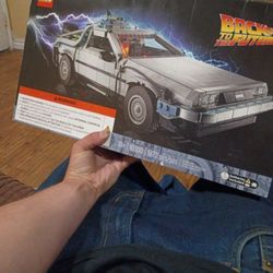 Brand New Back To The Future Lego Set
