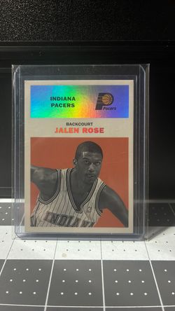 1998 fleer Jalen Rose, #47/61