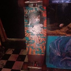 Ten Toes Longboard