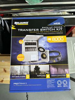 Generator Transfer Switch