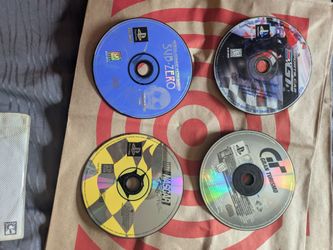 Loose ps1 games