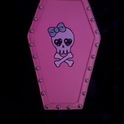  Coffin Backpack-  Pink