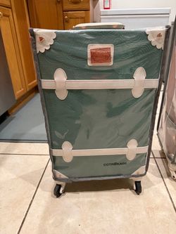 Cотruкage Vintage-Style Spinner Luggage
