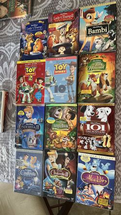 DISNEY DVD NEW PLATINUM EDITION 