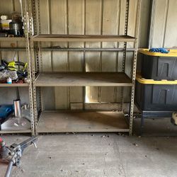 Heavy Duty Shelf’s