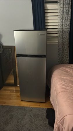 Frigidaire Stainless Steel Mini Fridge