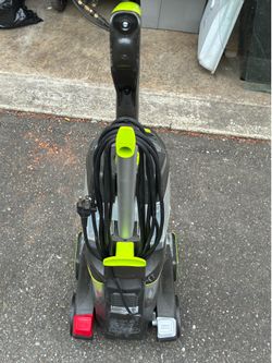 HOOVER power max pet carpet shampooer