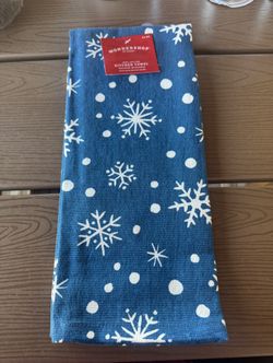 New Wondershop At Target Christmas Holiday Kitchen Towel