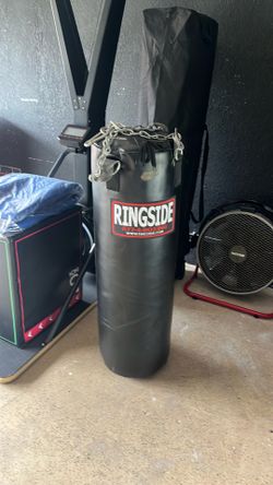 Ringside Black Heavy Bag 70 Lb