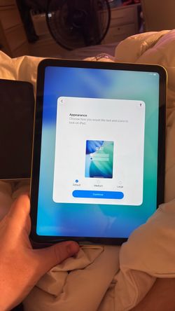iPad 10th gen