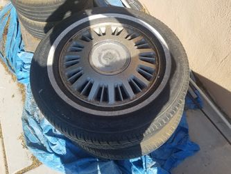 Cadillac tires and Wheels