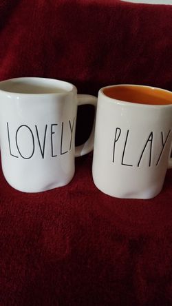Rae Dunn mugs