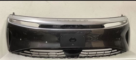 LUCID AIR FRONT BUMPER COMPLETE 2024
