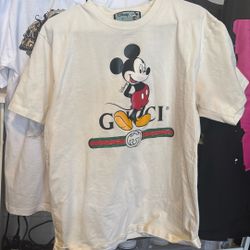 Gucci X Disney Mickey Mouse Collab