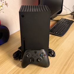 Xbox Series X 1TB Console with Controller and Cables
