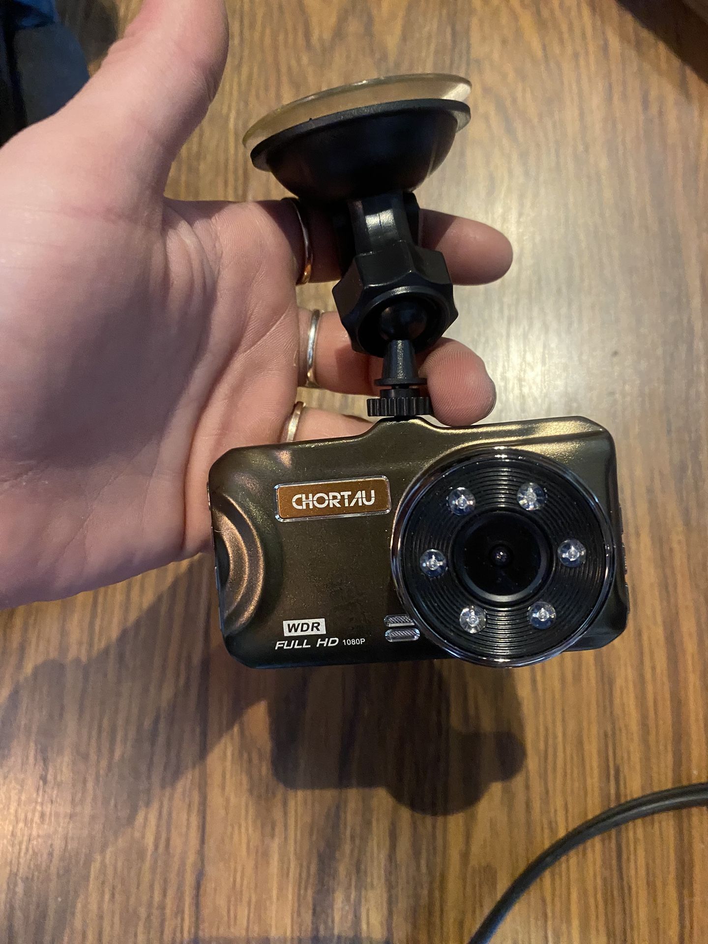 CHORTAU Dash Camera(Front Camera Only w/Mount)