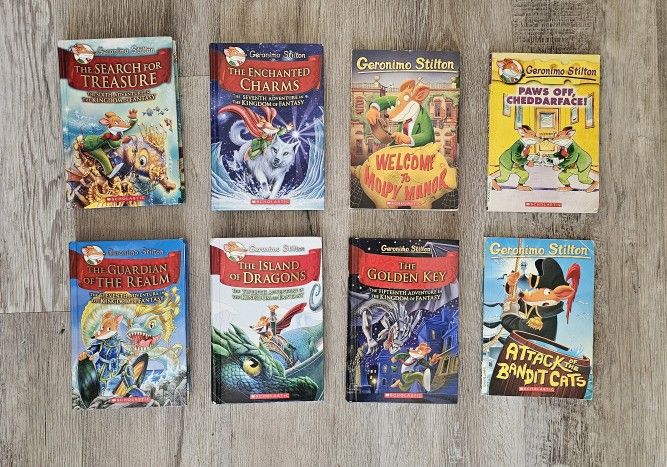 Geronimo Stilton Books