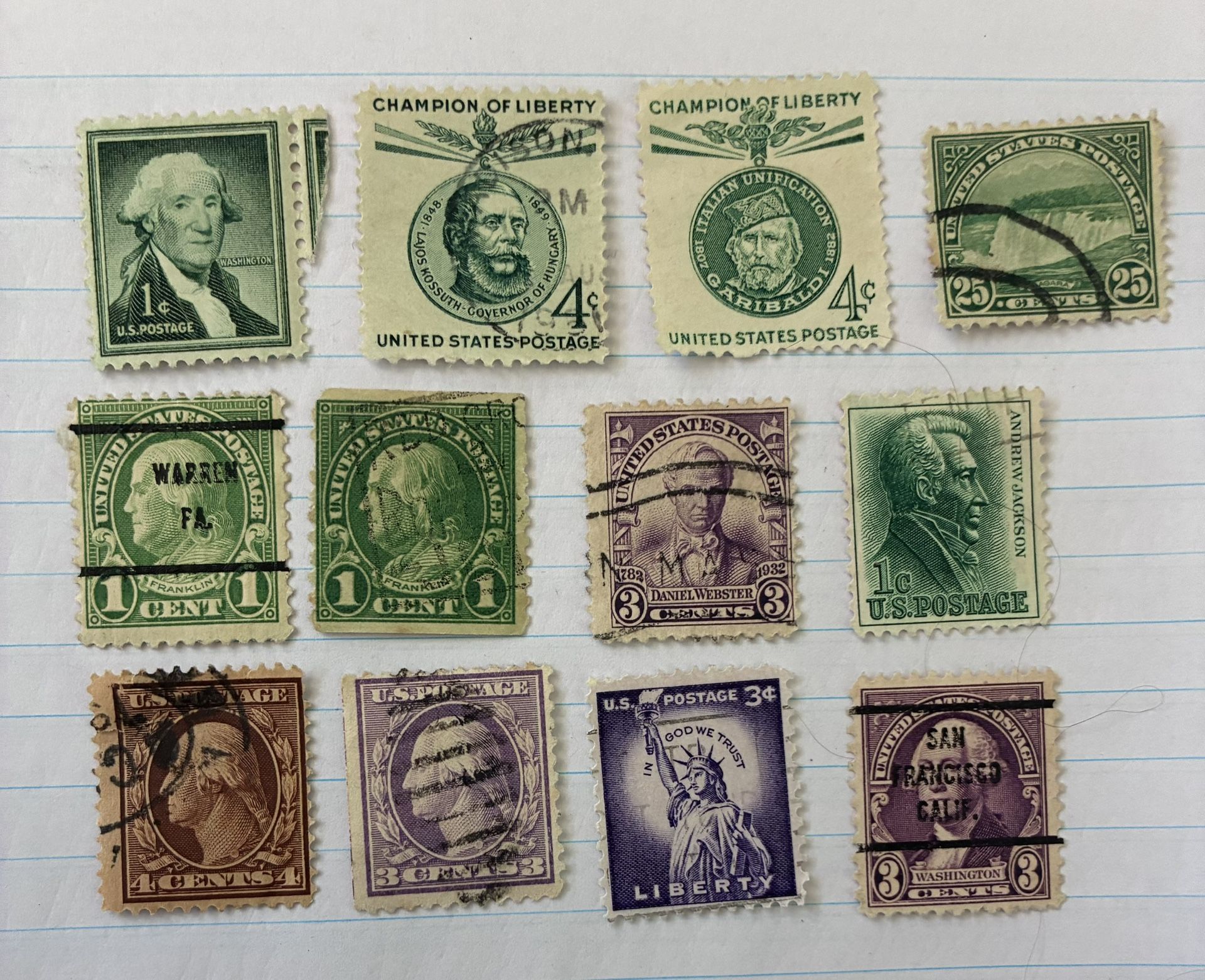Us Stamps