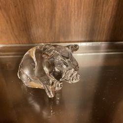 PRINCESS HOUSE CRYSTAL PIG