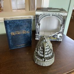 Lord of the Rings Return of the King DVD set