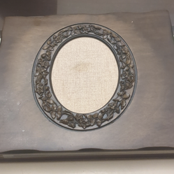 Wood carved pictures album