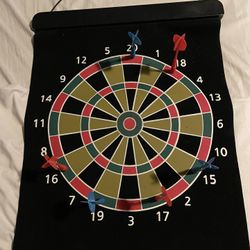 Magnetic Dartboard