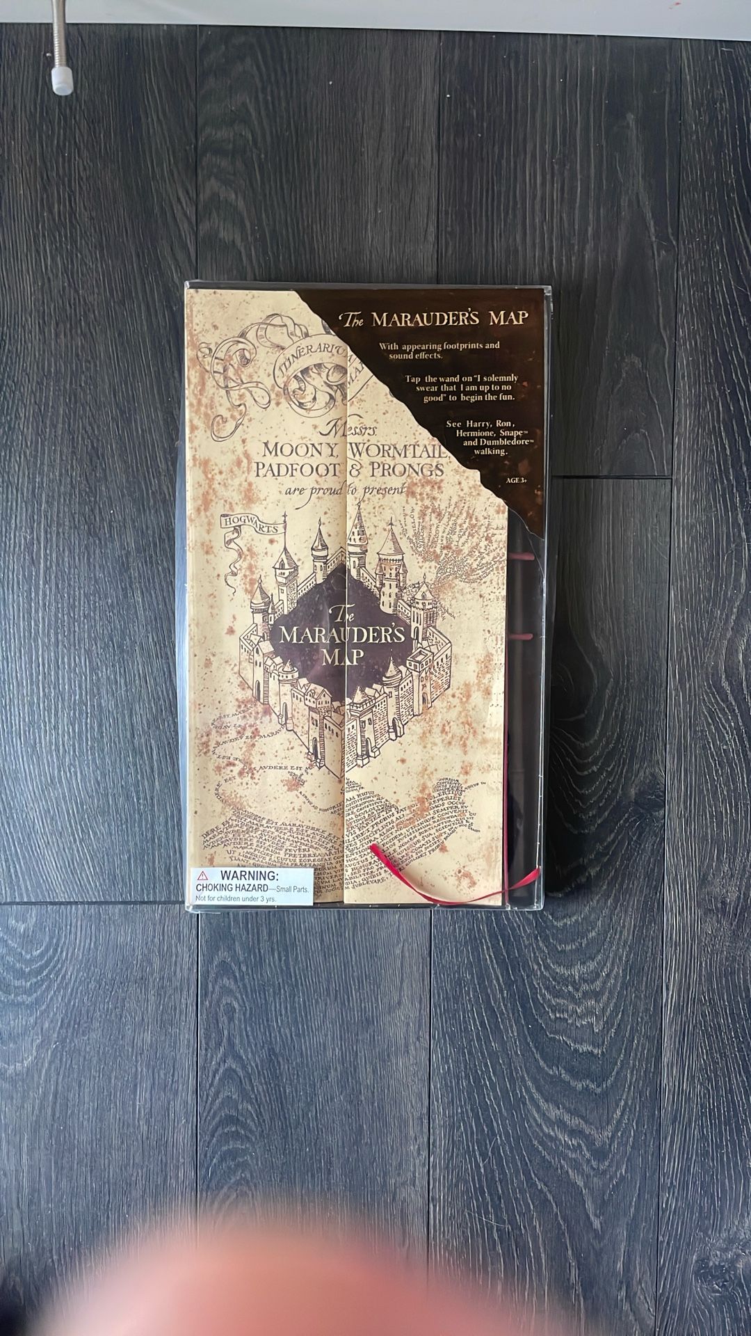 Wizarding World of Harry Potter Interactive Harry Potter Marauders Map