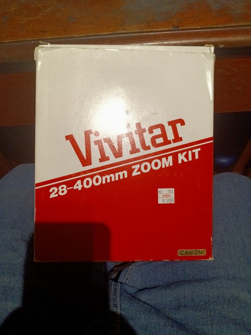 Vivita 28-400mm Zoom Kit