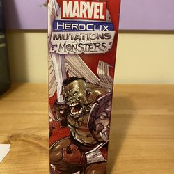Marvel Hero Clix Mutations And Monsters