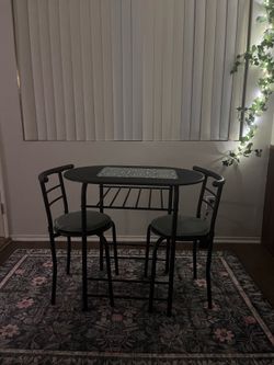 Dining Table + Chairs