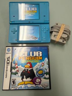 Nintendo DSI With Charger And Game