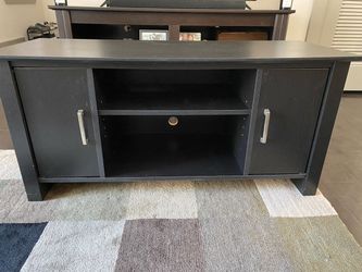 Black TV Stand