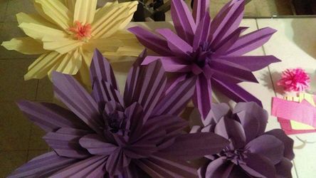 Paper Flowers