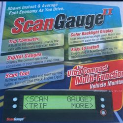 Scan Gauge Obll 
