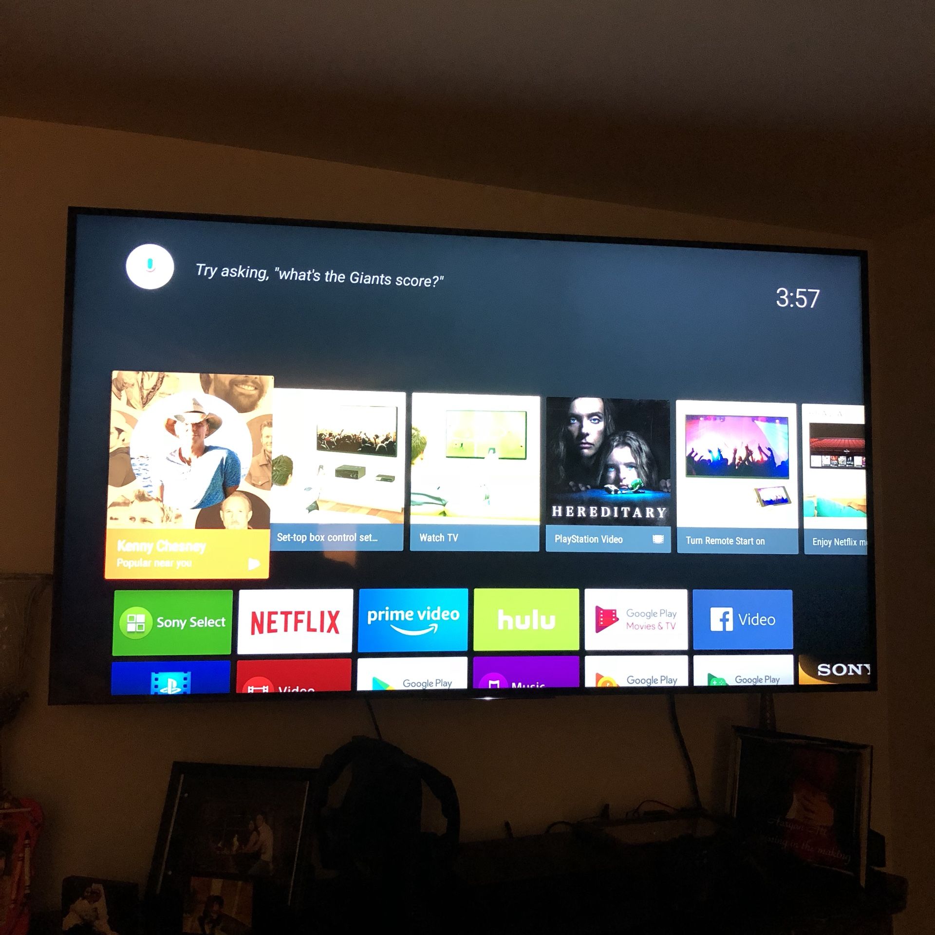 SONY XBR 930 - LED Smart TV