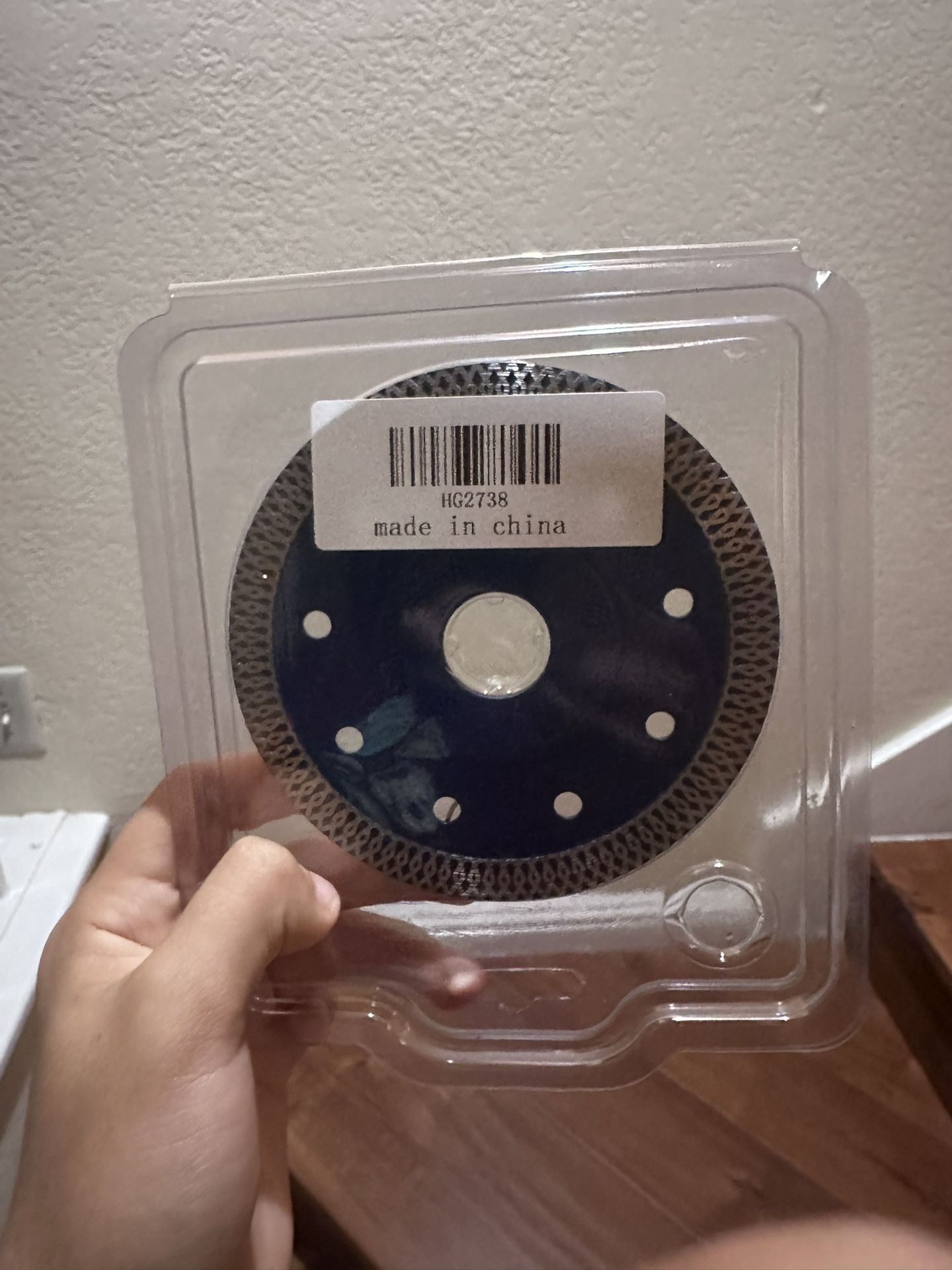 Diamond blade 4 1/2 Inch