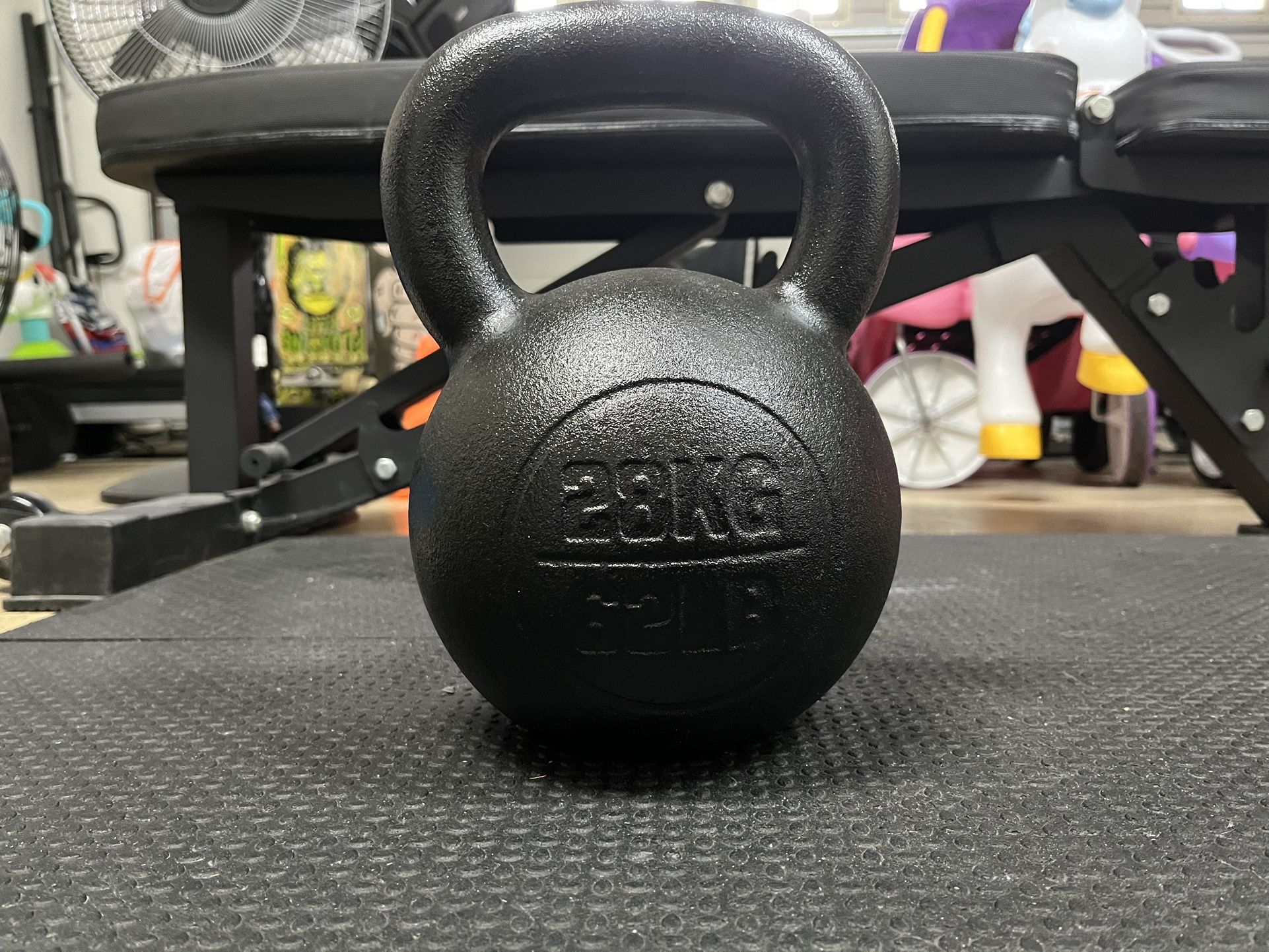 Kettlebell -28kg - Rogue E-Coat