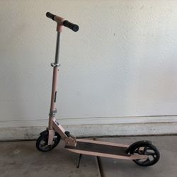 Pink Scooter
