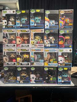 Funko Pop Lot