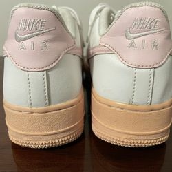 Pink & White Nike Sneakers 
