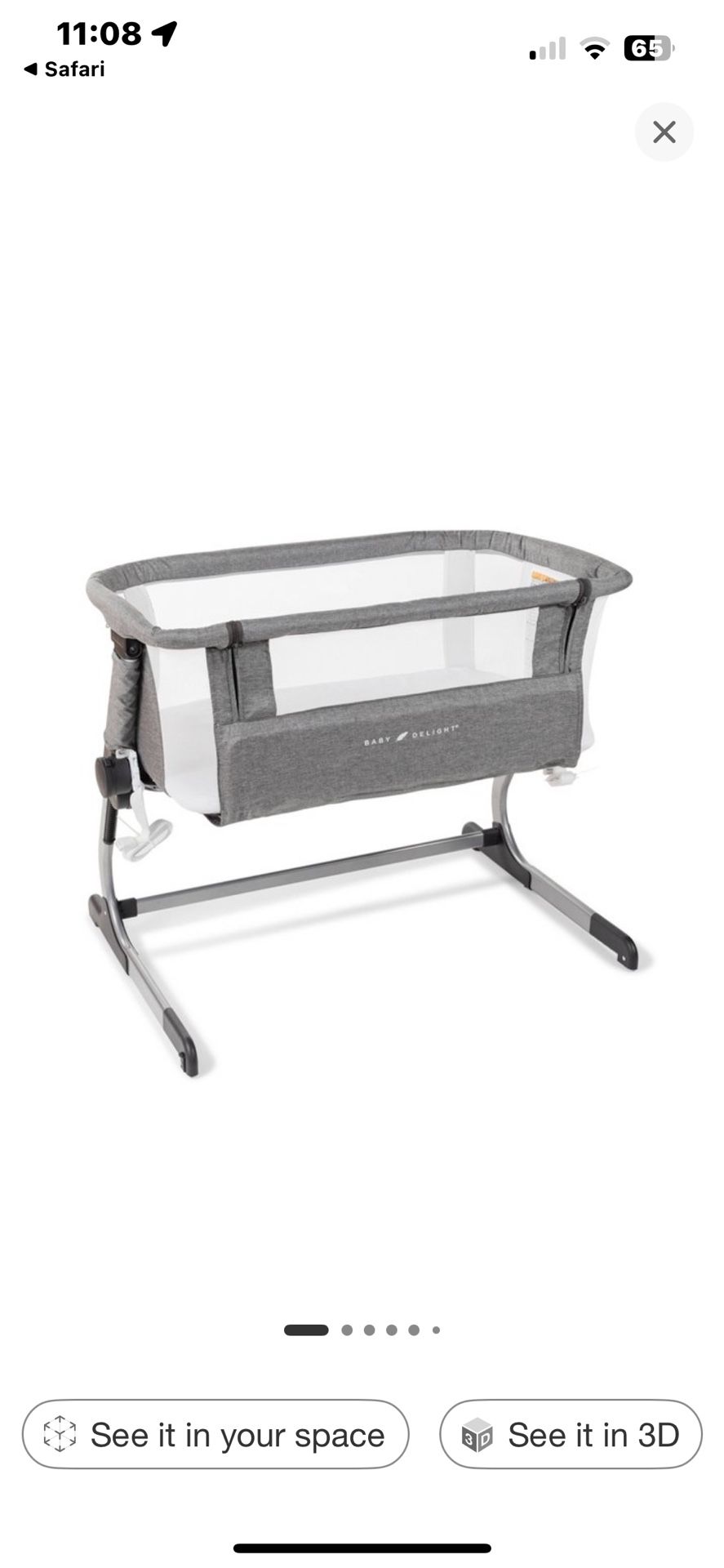 baby delight bassinet