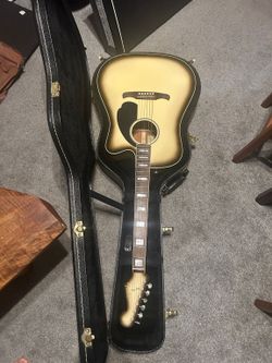 Fender California Series Kingman – Limited Edition #5 of 75 – Made in USA – Original Hard Case