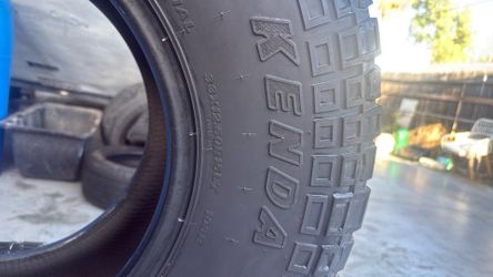 33X12.50R15 Kenda