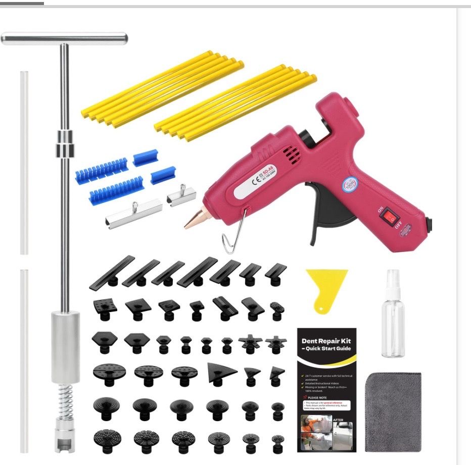 Car Dent puller kit