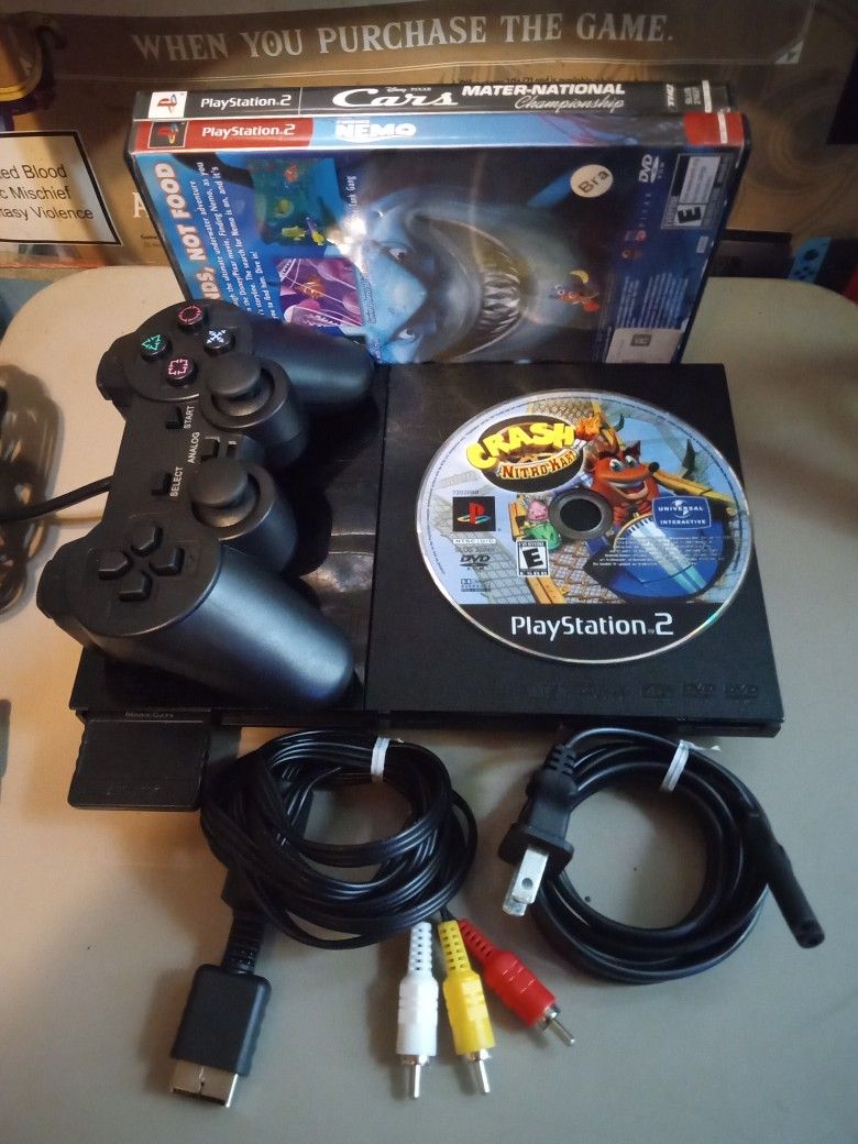 PS2 Slim $100