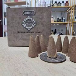 Premium Amber Malaki Incense Cones