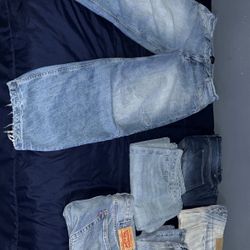 Jeans $30 Each (Ask For Sizing)