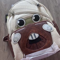 Star Wars Loungefly SDCC Exclusive Tusken Raider Cosplay Mini Backpack New