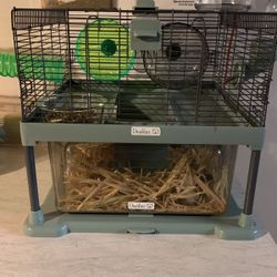 Hamster cage