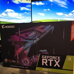 RTX 3080 Ti AORUS Master